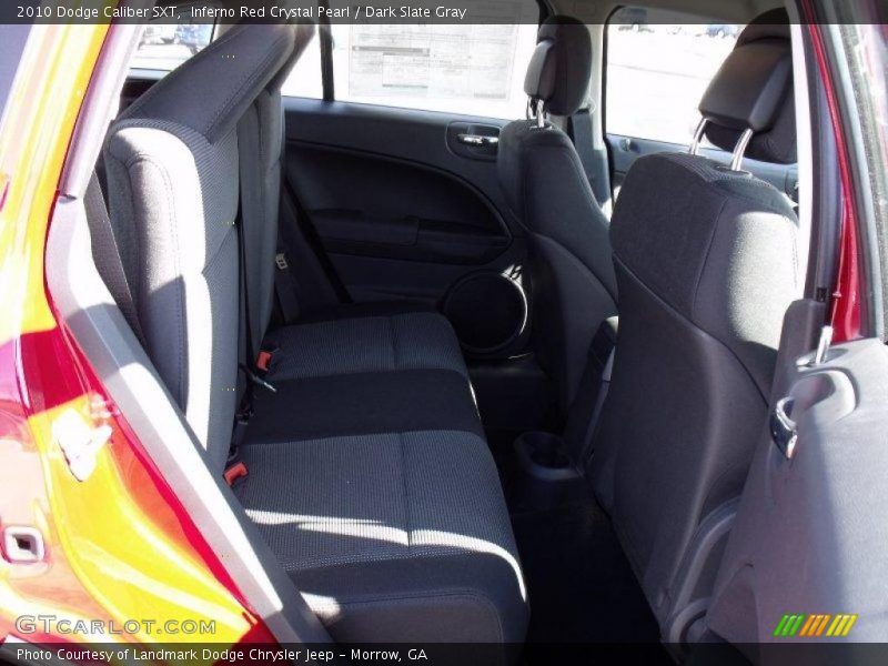 Inferno Red Crystal Pearl / Dark Slate Gray 2010 Dodge Caliber SXT