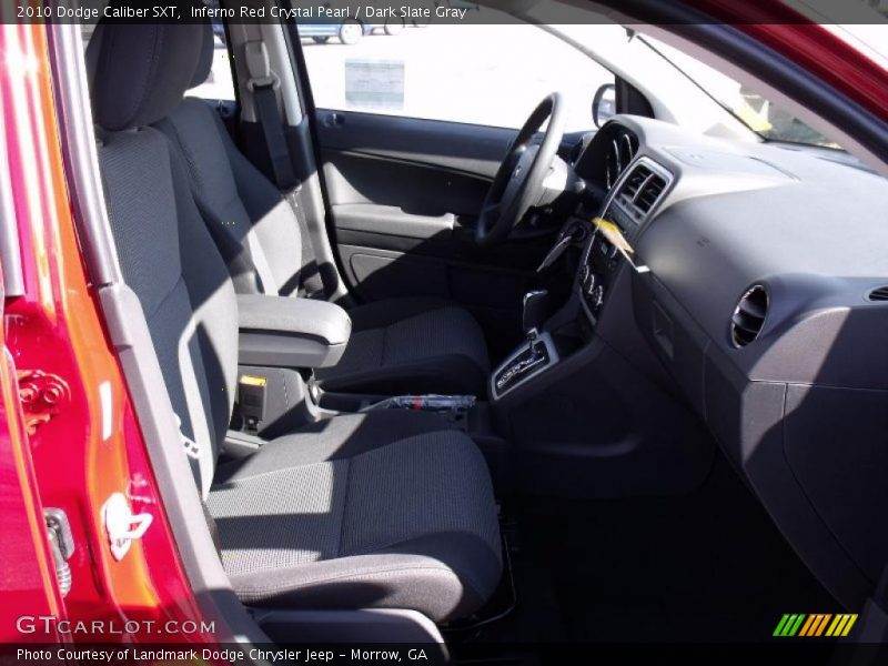 Inferno Red Crystal Pearl / Dark Slate Gray 2010 Dodge Caliber SXT