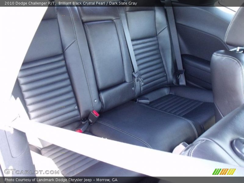 Brilliant Black Crystal Pearl / Dark Slate Gray 2010 Dodge Challenger R/T