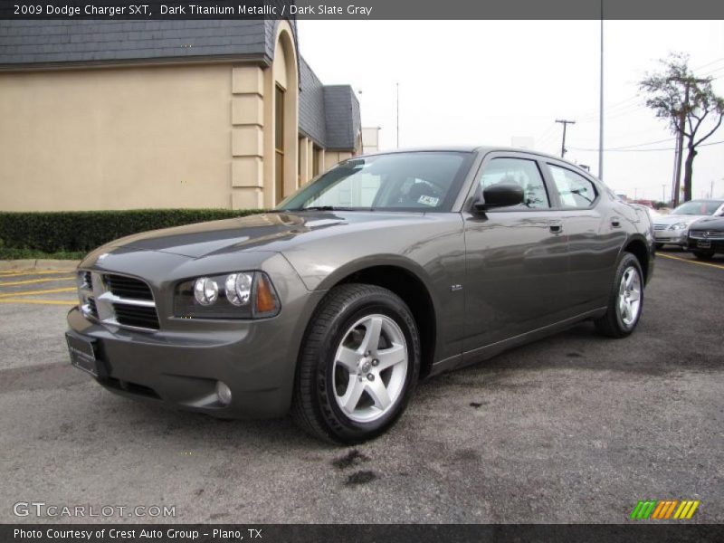 Dark Titanium Metallic / Dark Slate Gray 2009 Dodge Charger SXT