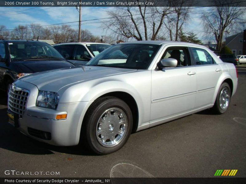 Bright Silver Metallic / Dark Slate Gray/Light Slate Gray 2006 Chrysler 300 Touring