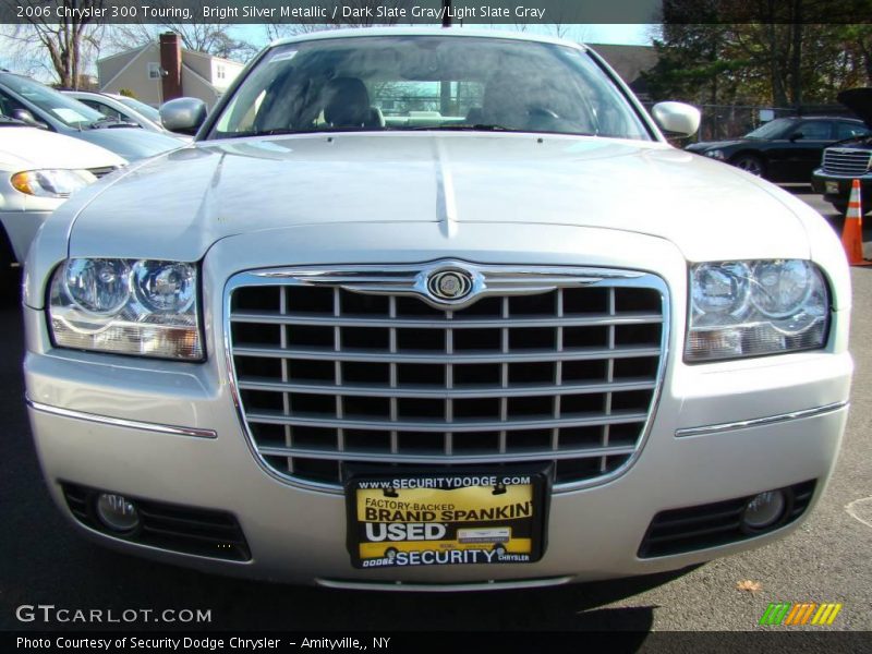 Bright Silver Metallic / Dark Slate Gray/Light Slate Gray 2006 Chrysler 300 Touring