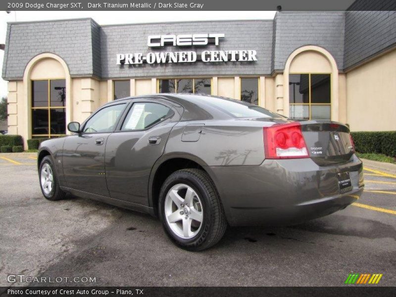 Dark Titanium Metallic / Dark Slate Gray 2009 Dodge Charger SXT