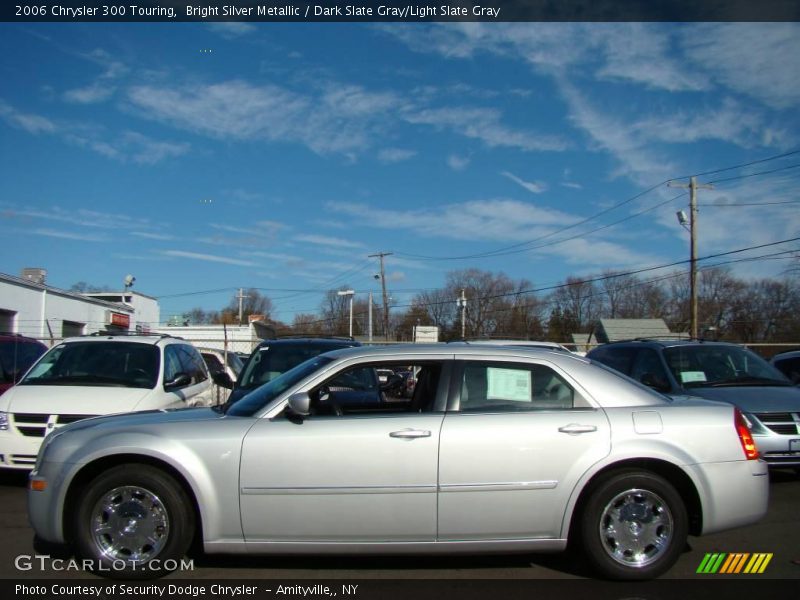 Bright Silver Metallic / Dark Slate Gray/Light Slate Gray 2006 Chrysler 300 Touring