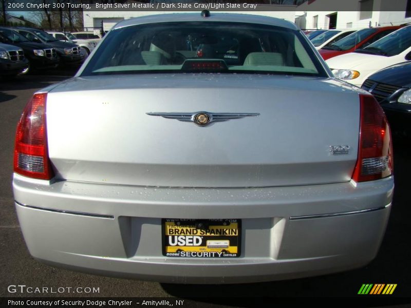 Bright Silver Metallic / Dark Slate Gray/Light Slate Gray 2006 Chrysler 300 Touring