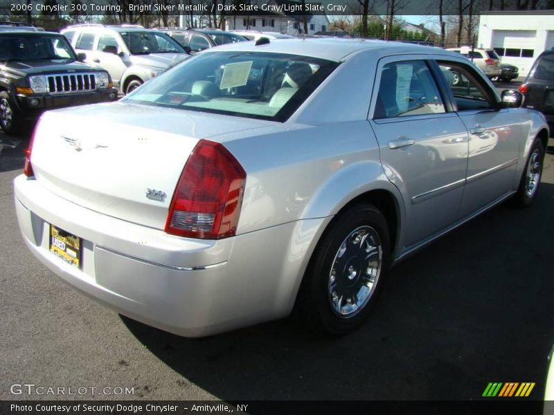 Bright Silver Metallic / Dark Slate Gray/Light Slate Gray 2006 Chrysler 300 Touring