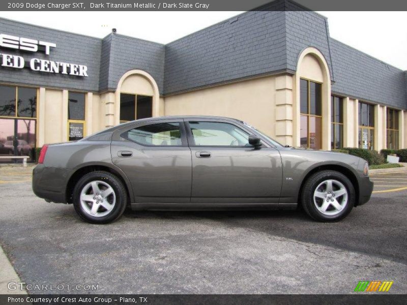 Dark Titanium Metallic / Dark Slate Gray 2009 Dodge Charger SXT