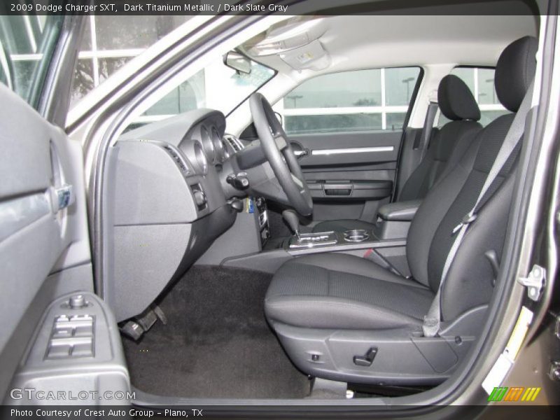 Dark Titanium Metallic / Dark Slate Gray 2009 Dodge Charger SXT