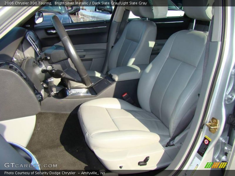 Bright Silver Metallic / Dark Slate Gray/Light Slate Gray 2006 Chrysler 300 Touring