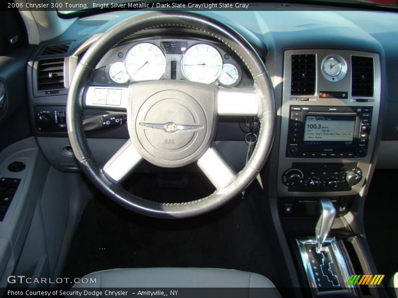 Bright Silver Metallic / Dark Slate Gray/Light Slate Gray 2006 Chrysler 300 Touring