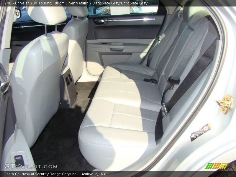 Bright Silver Metallic / Dark Slate Gray/Light Slate Gray 2006 Chrysler 300 Touring