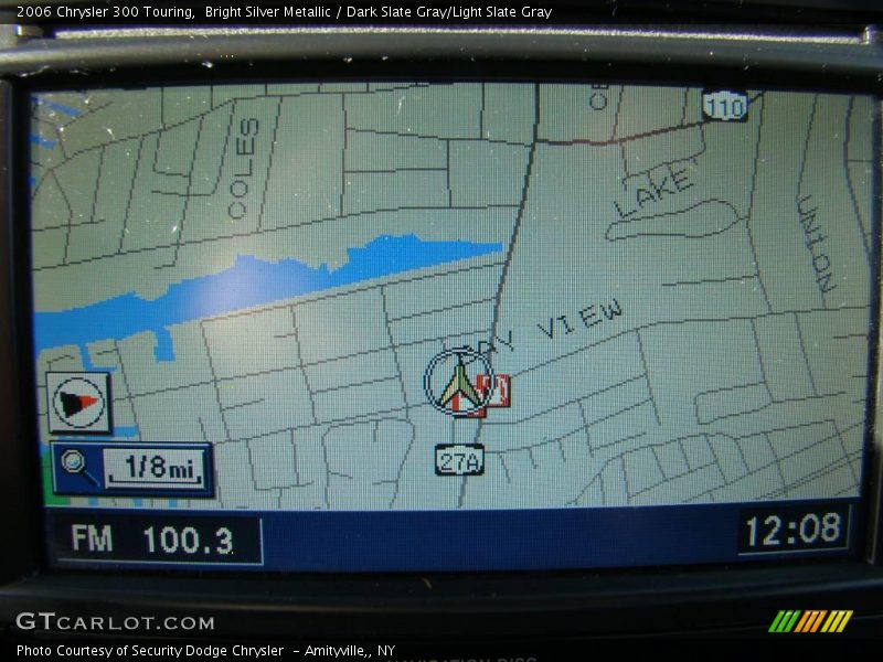 Bright Silver Metallic / Dark Slate Gray/Light Slate Gray 2006 Chrysler 300 Touring