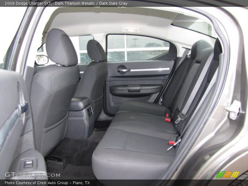 Dark Titanium Metallic / Dark Slate Gray 2009 Dodge Charger SXT