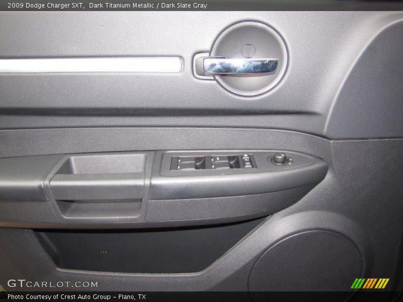 Dark Titanium Metallic / Dark Slate Gray 2009 Dodge Charger SXT