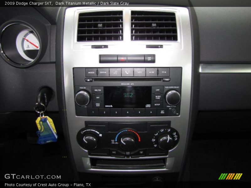 Dark Titanium Metallic / Dark Slate Gray 2009 Dodge Charger SXT