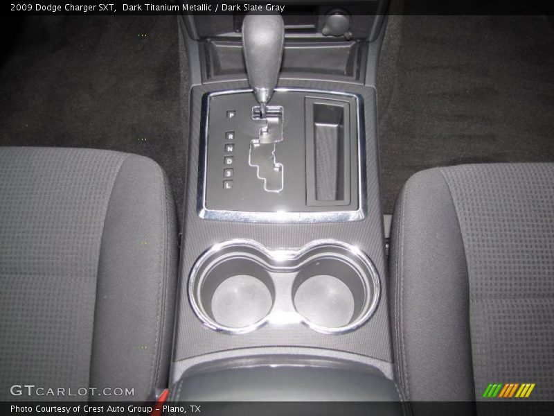 Dark Titanium Metallic / Dark Slate Gray 2009 Dodge Charger SXT