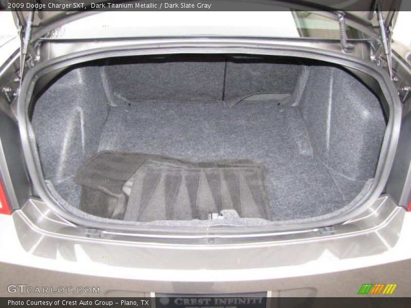 Dark Titanium Metallic / Dark Slate Gray 2009 Dodge Charger SXT