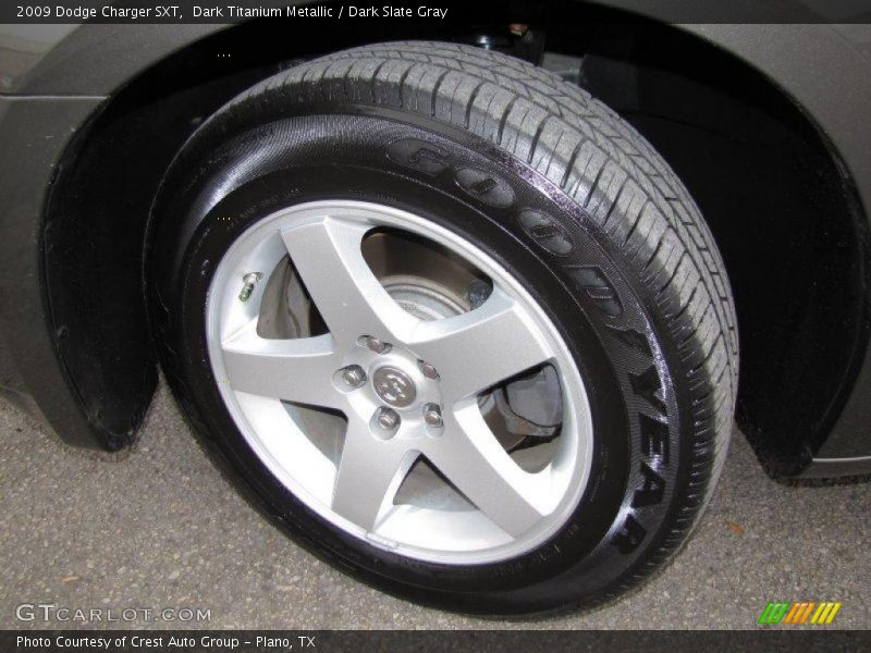 Dark Titanium Metallic / Dark Slate Gray 2009 Dodge Charger SXT