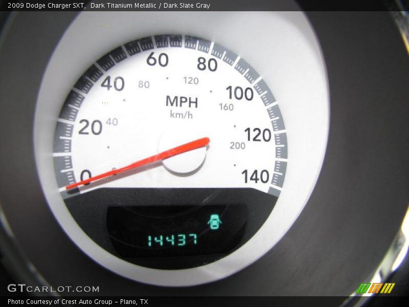 Dark Titanium Metallic / Dark Slate Gray 2009 Dodge Charger SXT