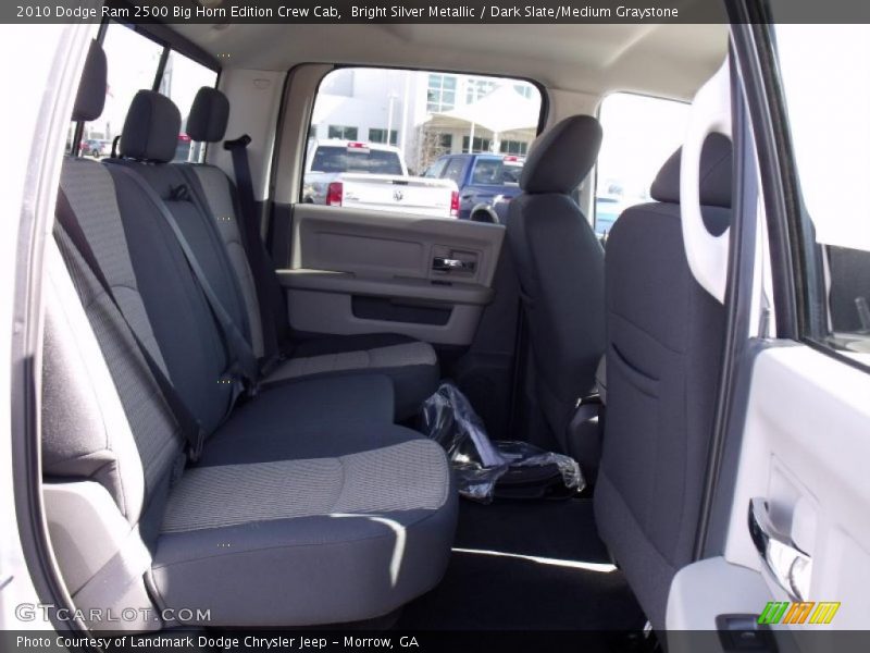 Bright Silver Metallic / Dark Slate/Medium Graystone 2010 Dodge Ram 2500 Big Horn Edition Crew Cab