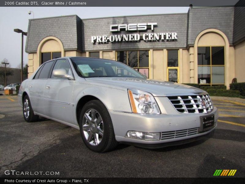Glacier White / Cashmere 2006 Cadillac DTS
