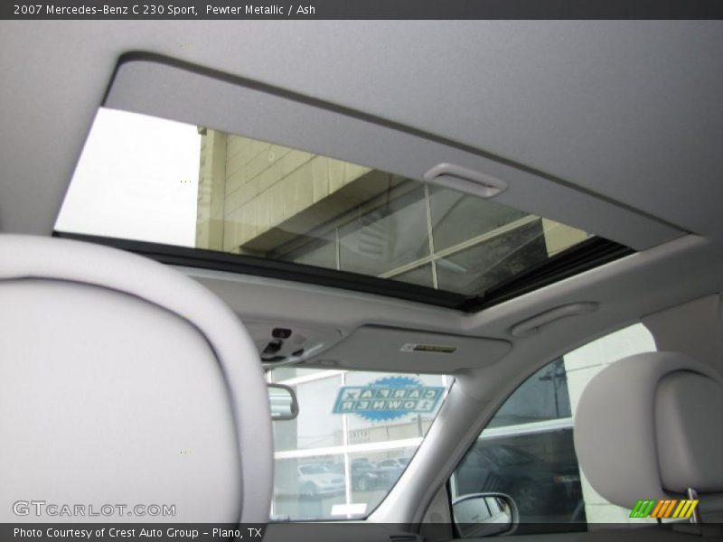 Pewter Metallic / Ash 2007 Mercedes-Benz C 230 Sport