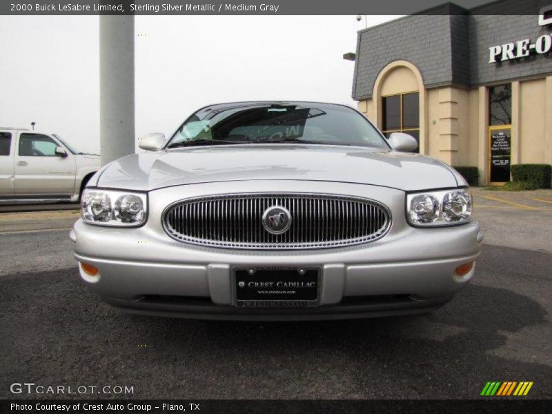 Sterling Silver Metallic / Medium Gray 2000 Buick LeSabre Limited