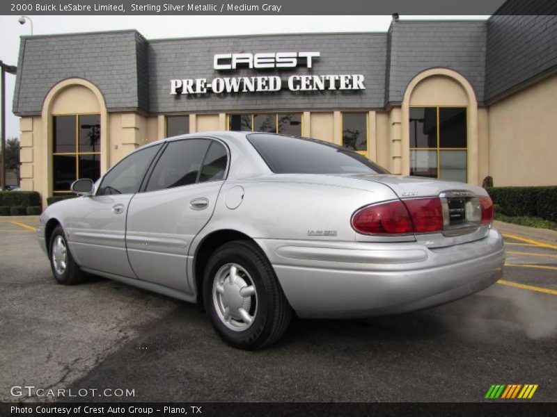 Sterling Silver Metallic / Medium Gray 2000 Buick LeSabre Limited