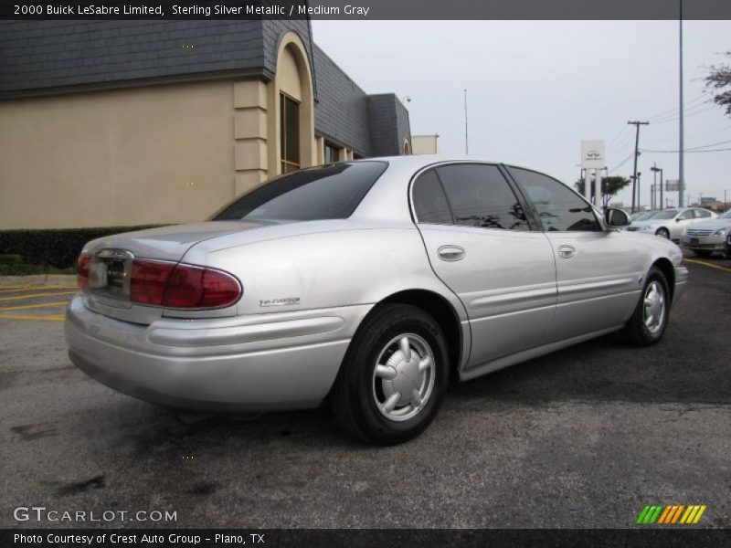 Sterling Silver Metallic / Medium Gray 2000 Buick LeSabre Limited