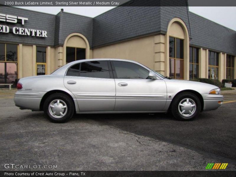 Sterling Silver Metallic / Medium Gray 2000 Buick LeSabre Limited