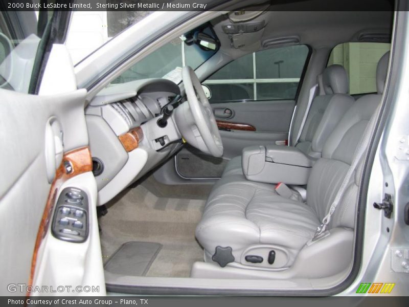 Sterling Silver Metallic / Medium Gray 2000 Buick LeSabre Limited