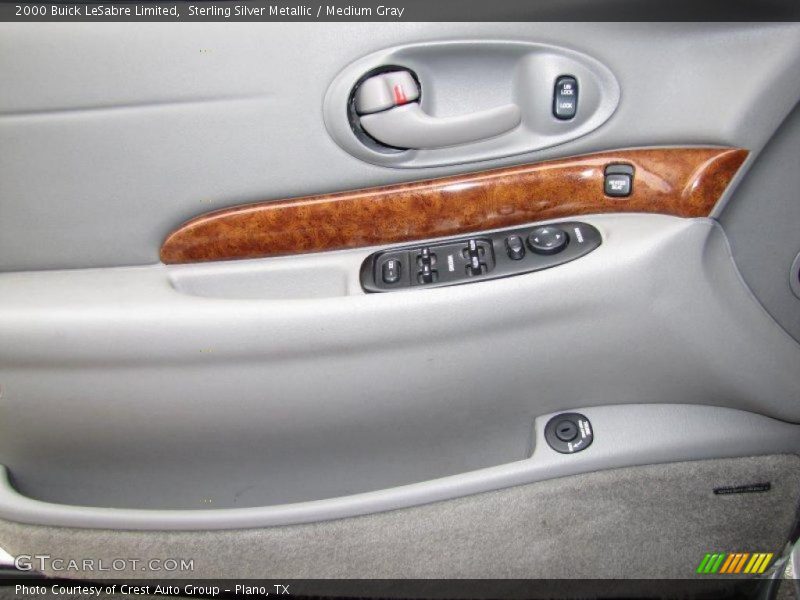 Sterling Silver Metallic / Medium Gray 2000 Buick LeSabre Limited