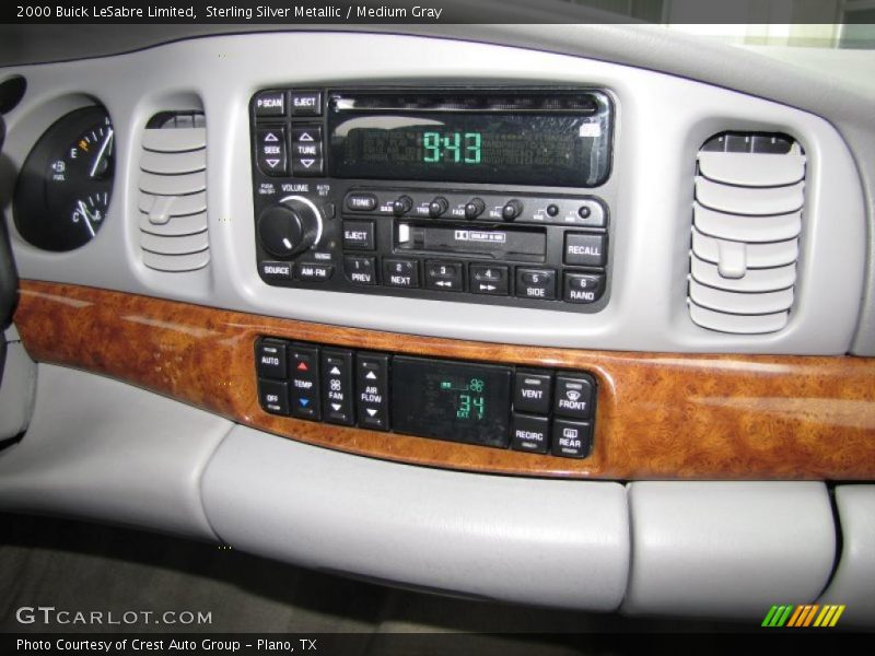 Sterling Silver Metallic / Medium Gray 2000 Buick LeSabre Limited