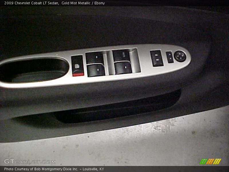 Gold Mist Metallic / Ebony 2009 Chevrolet Cobalt LT Sedan
