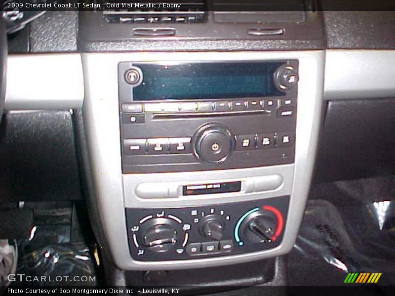Gold Mist Metallic / Ebony 2009 Chevrolet Cobalt LT Sedan