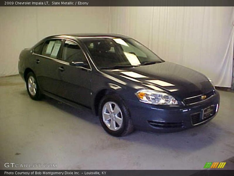 Slate Metallic / Ebony 2009 Chevrolet Impala LT