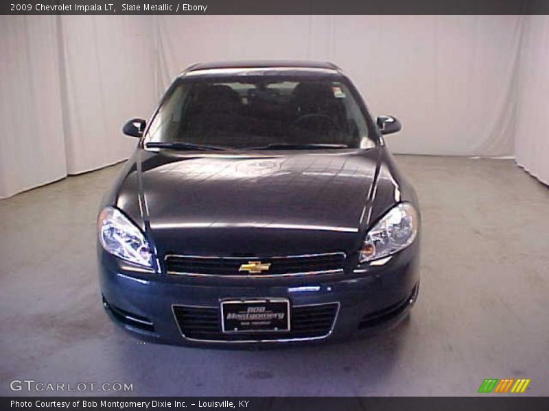 Slate Metallic / Ebony 2009 Chevrolet Impala LT