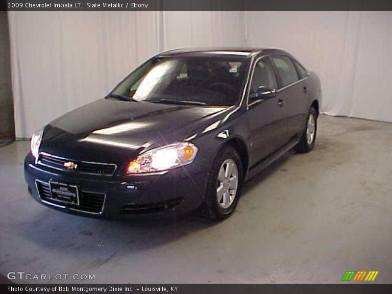 Slate Metallic / Ebony 2009 Chevrolet Impala LT