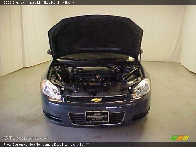 Slate Metallic / Ebony 2009 Chevrolet Impala LT