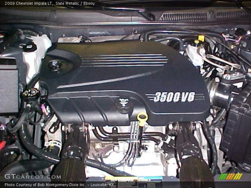 Slate Metallic / Ebony 2009 Chevrolet Impala LT