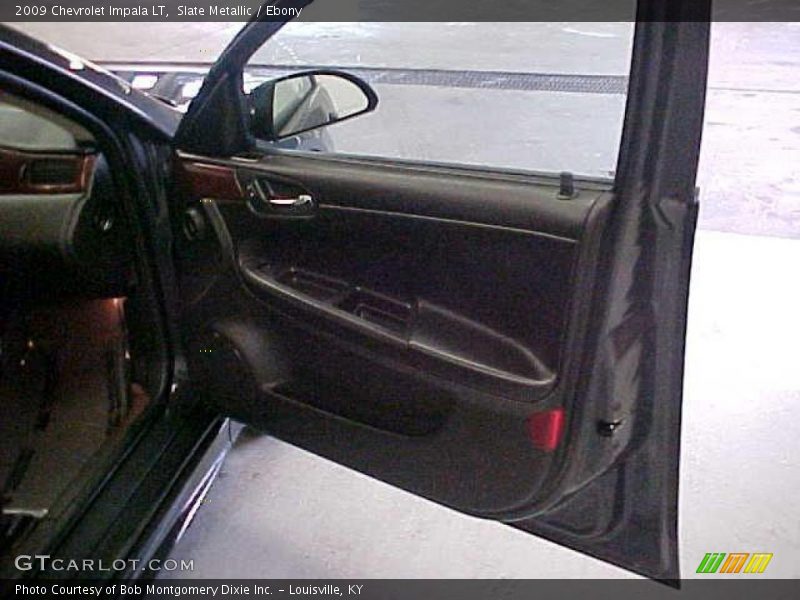 Slate Metallic / Ebony 2009 Chevrolet Impala LT