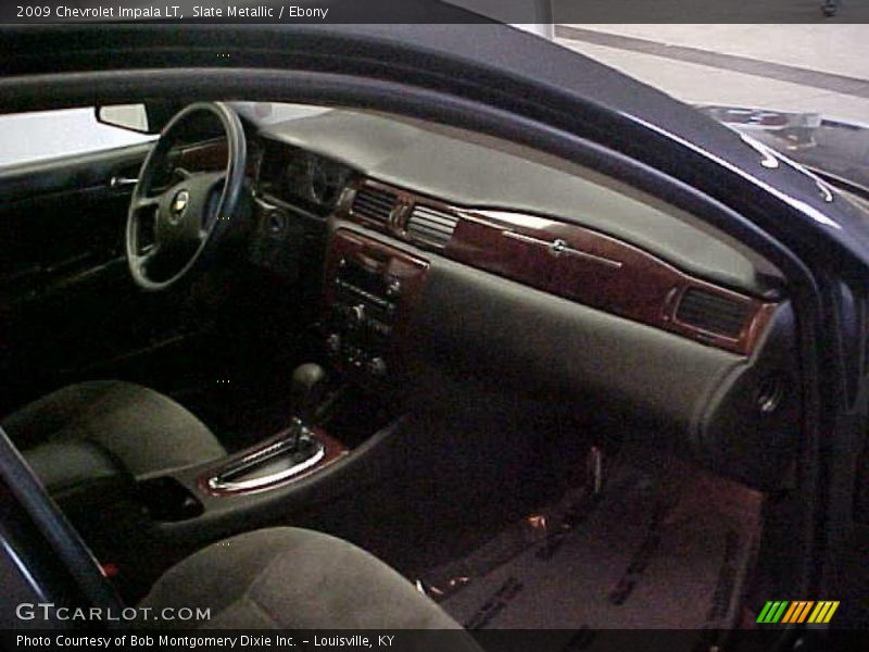 Slate Metallic / Ebony 2009 Chevrolet Impala LT
