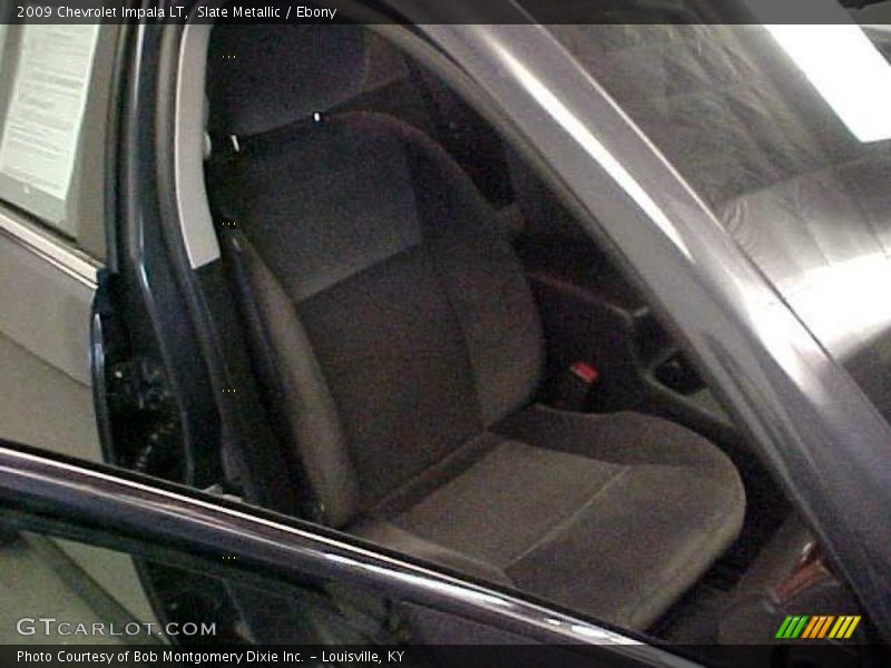 Slate Metallic / Ebony 2009 Chevrolet Impala LT