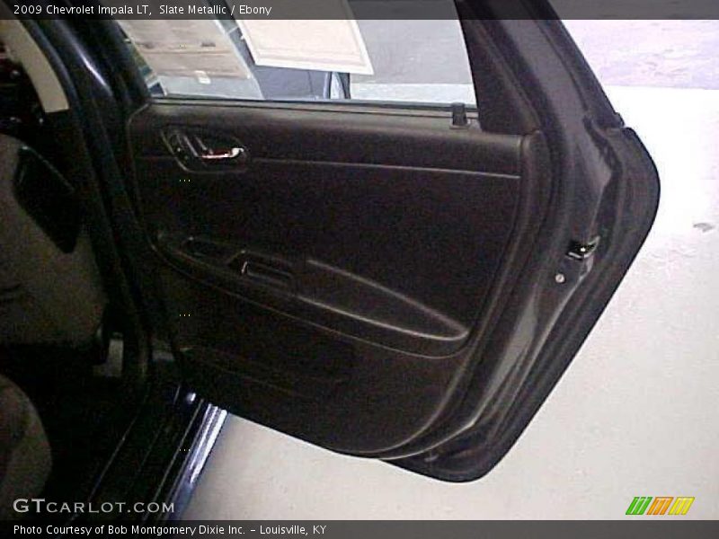 Slate Metallic / Ebony 2009 Chevrolet Impala LT