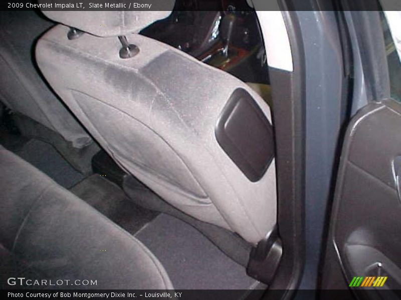 Slate Metallic / Ebony 2009 Chevrolet Impala LT