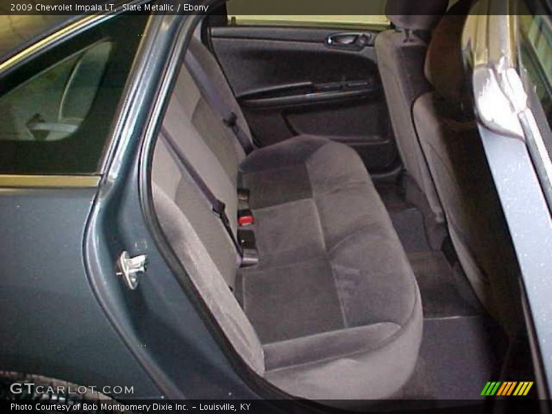 Slate Metallic / Ebony 2009 Chevrolet Impala LT