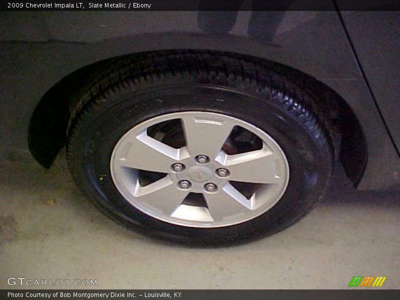 Slate Metallic / Ebony 2009 Chevrolet Impala LT