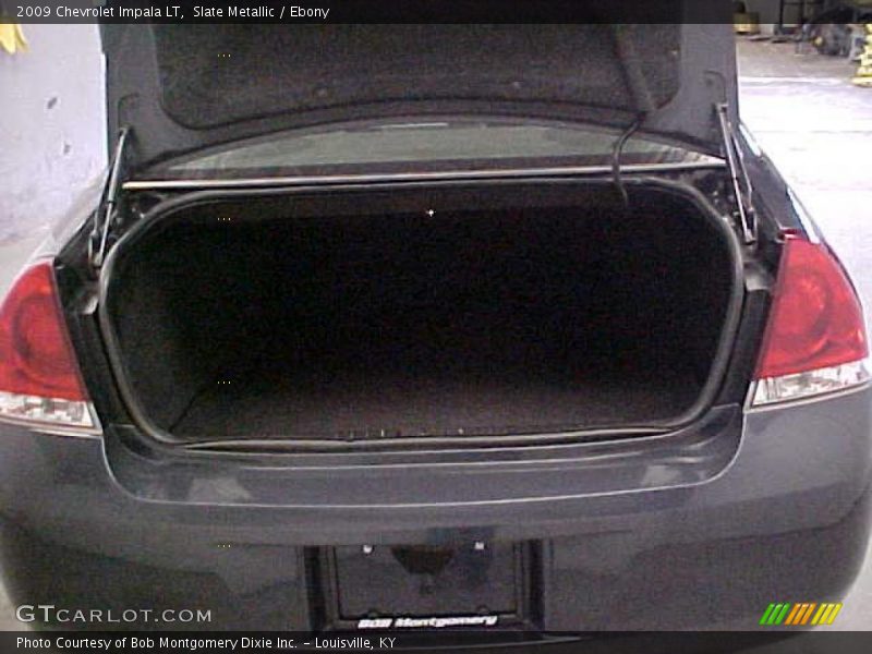 Slate Metallic / Ebony 2009 Chevrolet Impala LT