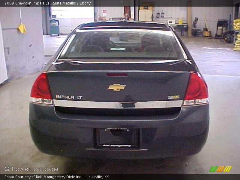 Slate Metallic / Ebony 2009 Chevrolet Impala LT