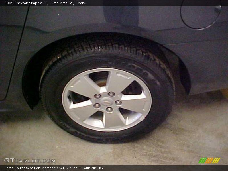 Slate Metallic / Ebony 2009 Chevrolet Impala LT
